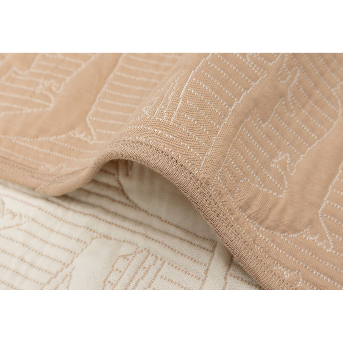 Jollein Jungle Jambo Biscuit / Oatmeal 100x150 cm Ledikantdeken