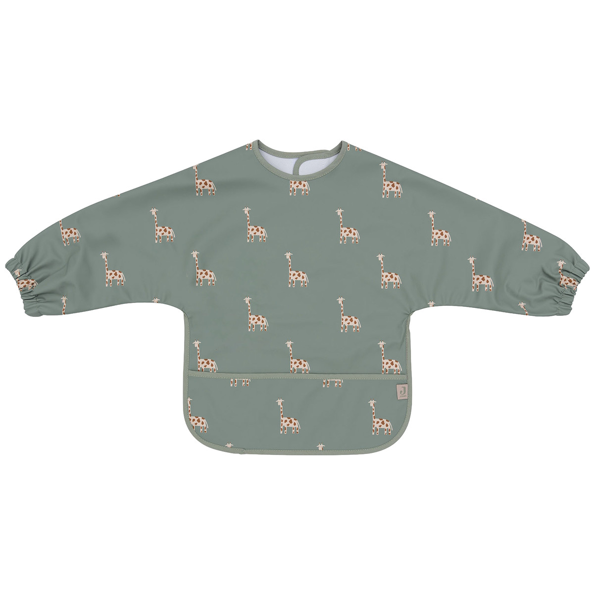 Jollein Jungle Jambo Waterproof Slab met Lange Mouw