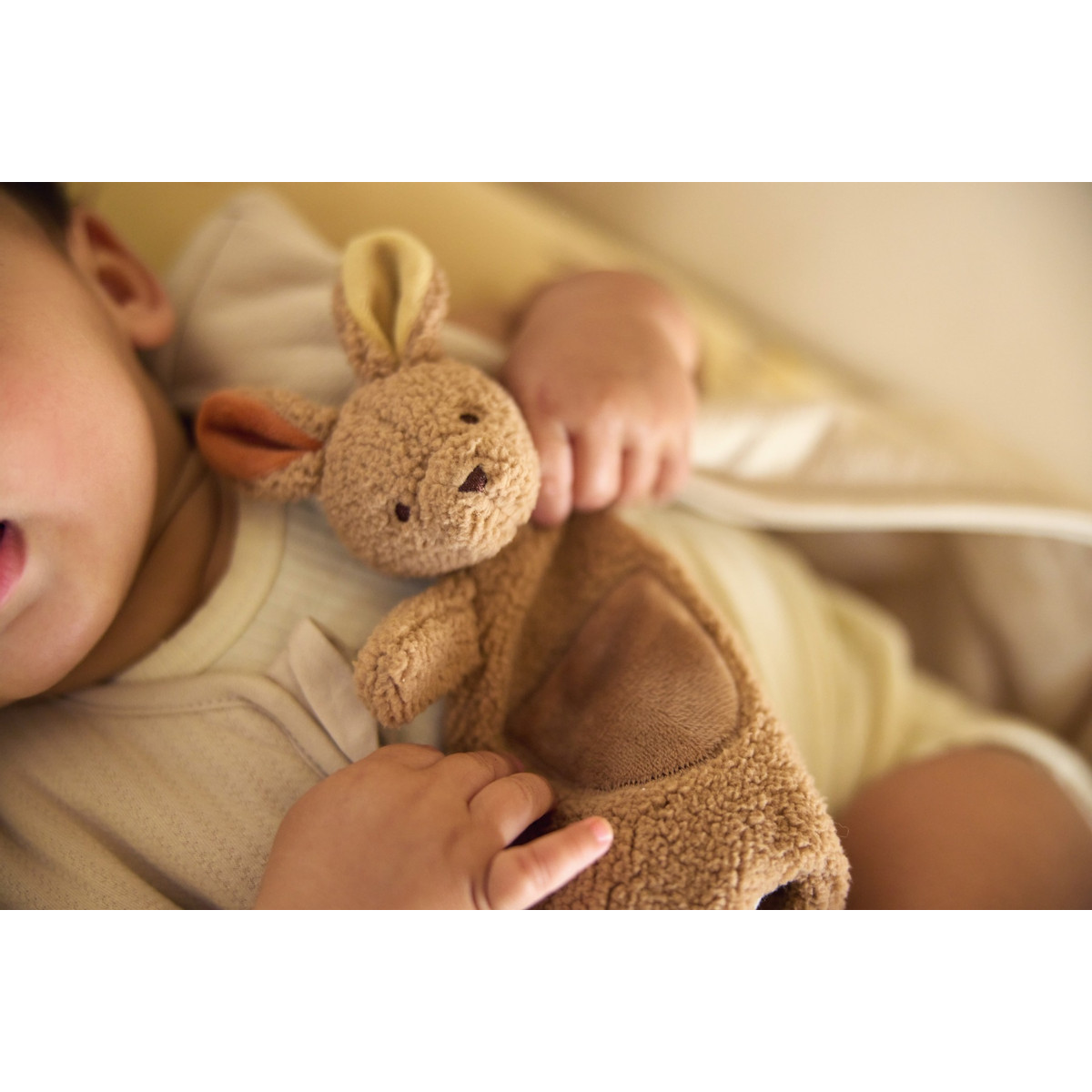 Jollein Kangaroots Speendoekje