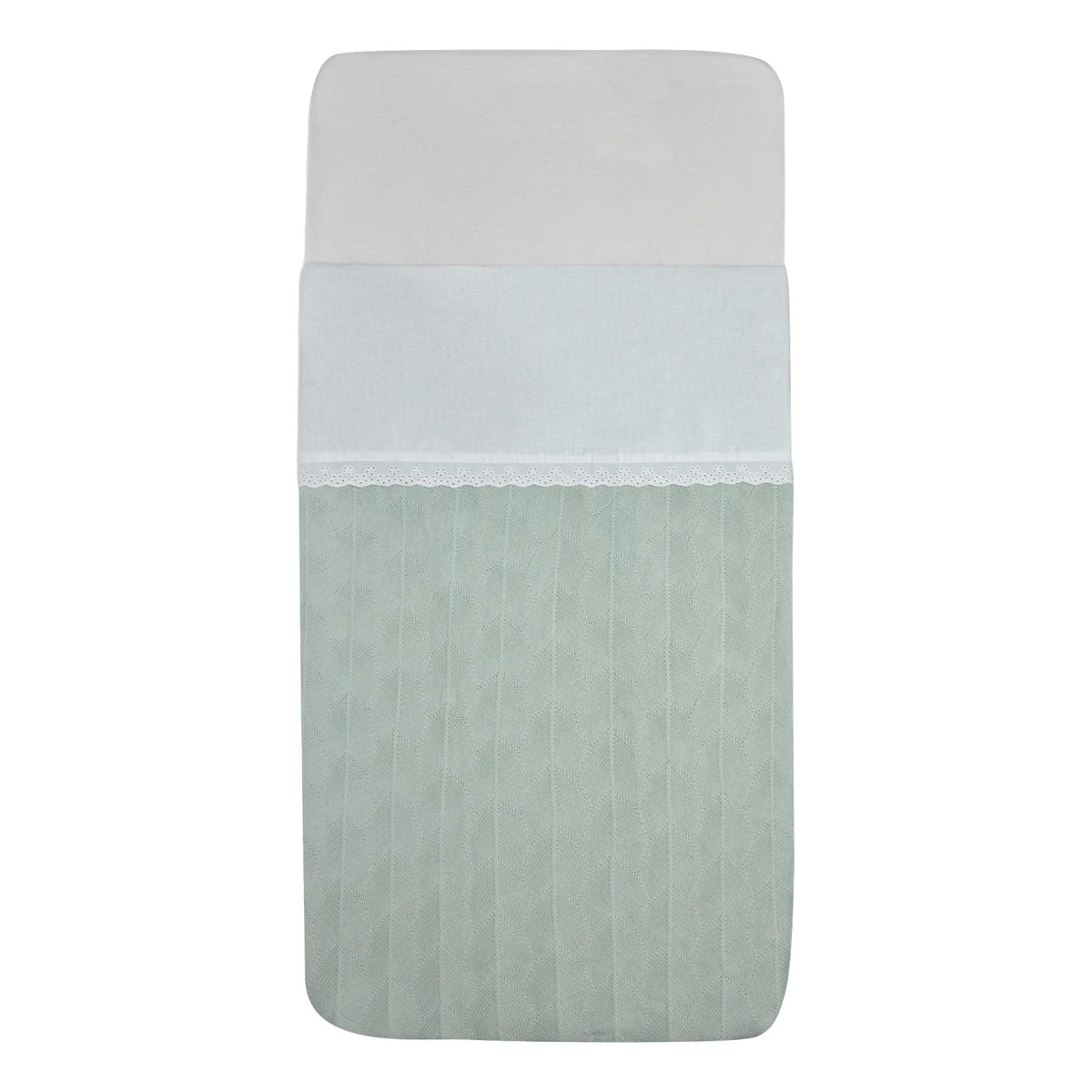 Jollein Lace Ivory 75 x 100 cm Wieglaken