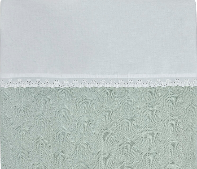 Jollein Lace Ivory 75 x 100 cm Wieglaken