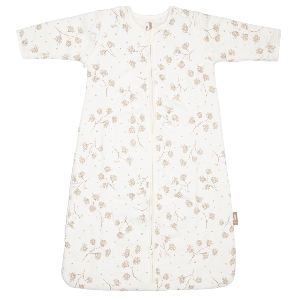 Jollein Leafy Dreams 70 cm Slaapzak met Afritsbare Mouwen
