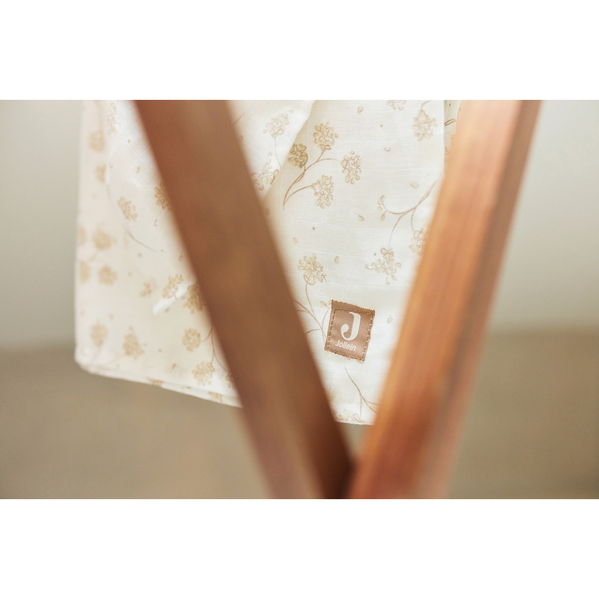 Jollein Leafy Dreams 3 Stuks Hydrofiel Washandjes