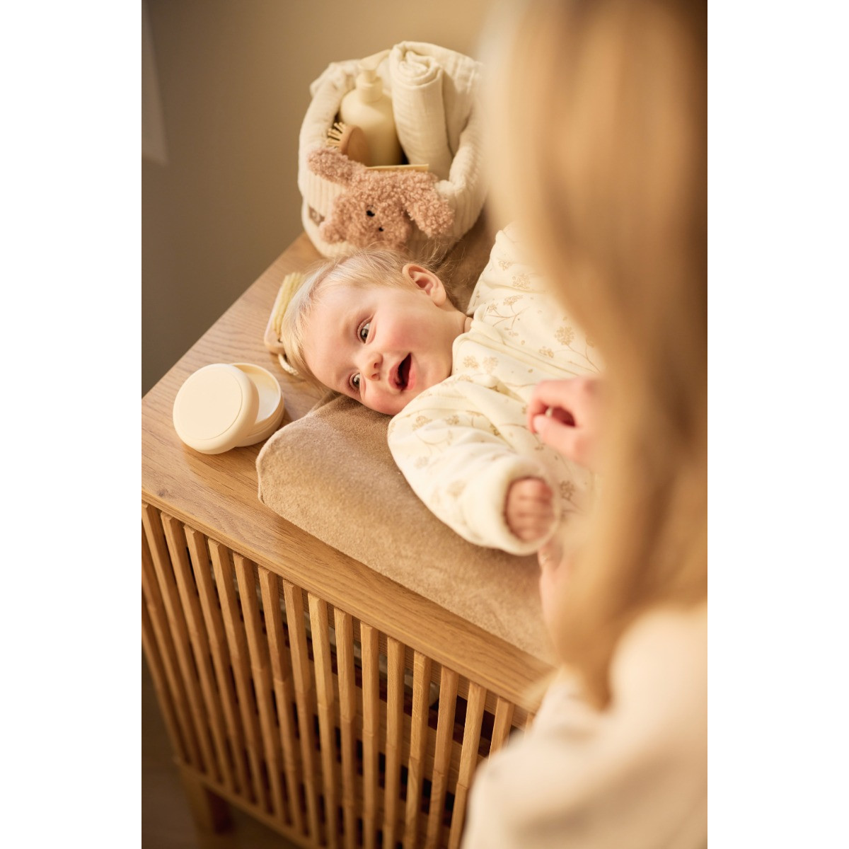 Jollein Leafy Dreams 60 cm Newborn Slaapzak met Afritsbare Mouwen