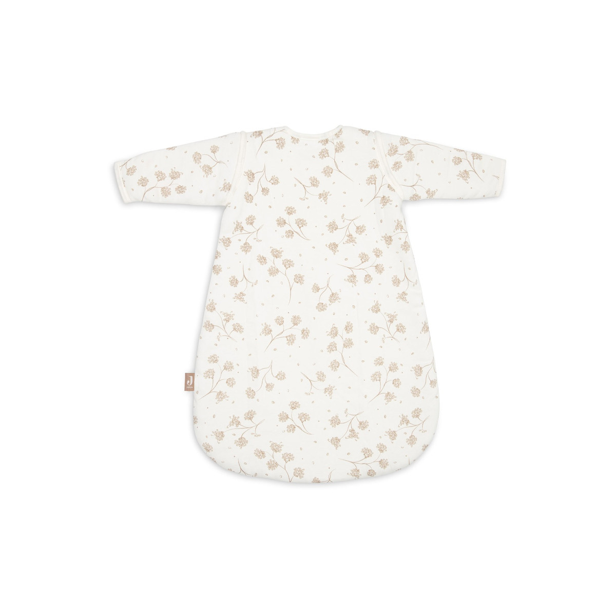 Jollein Leafy Dreams 60 cm Newborn Slaapzak met Afritsbare Mouwen