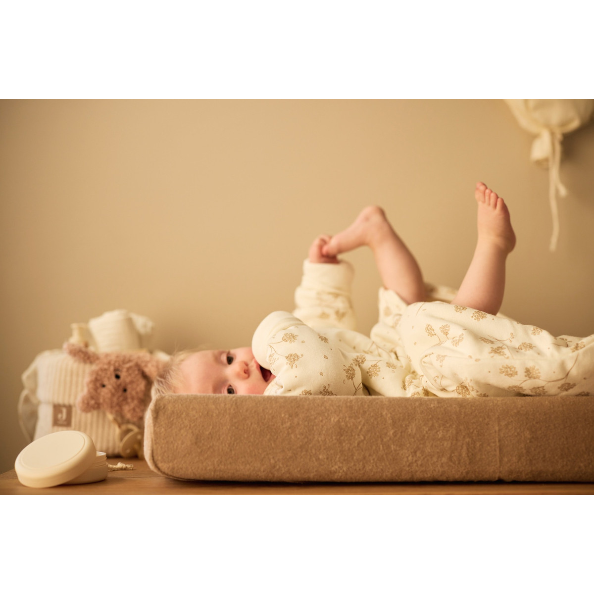 Jollein Leafy Dreams 90 cm Slaapzak met Afritsbare Mouwen