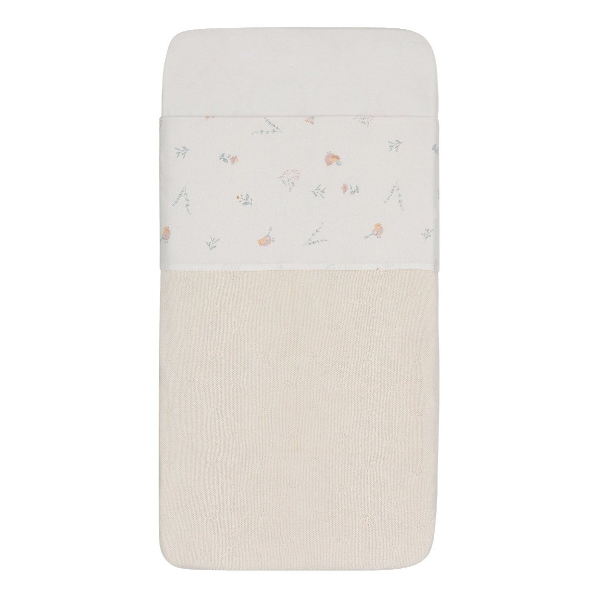 Jollein Lovely Birds 75 x 100 cm Wieglaken