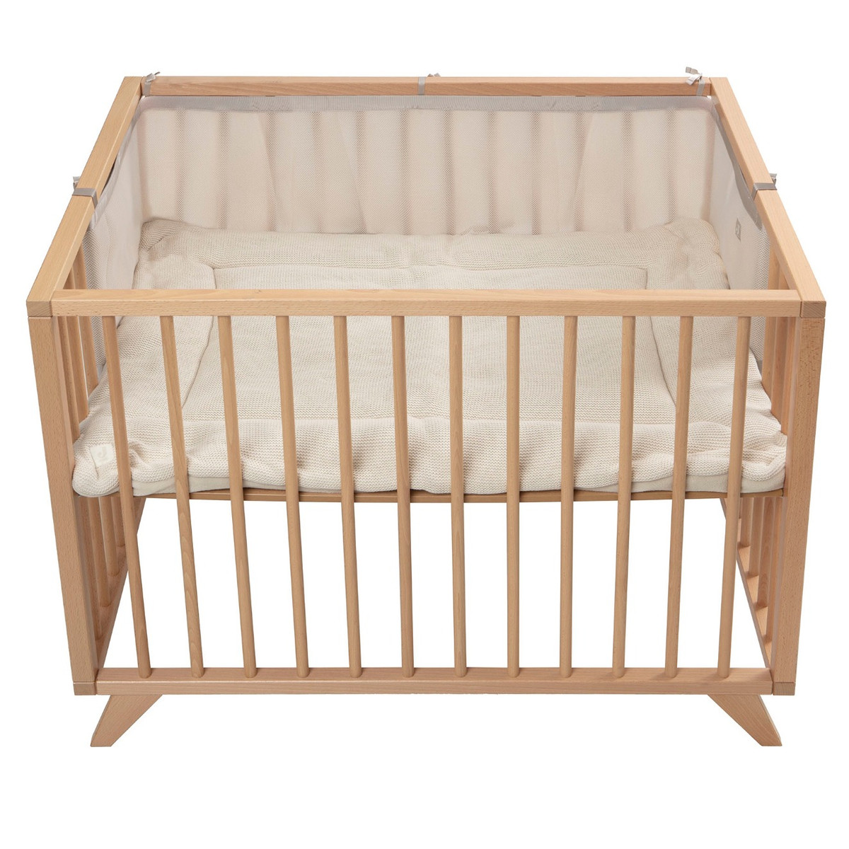 Jollein Mesh Sand 30 x 220 cm Boxbumper
