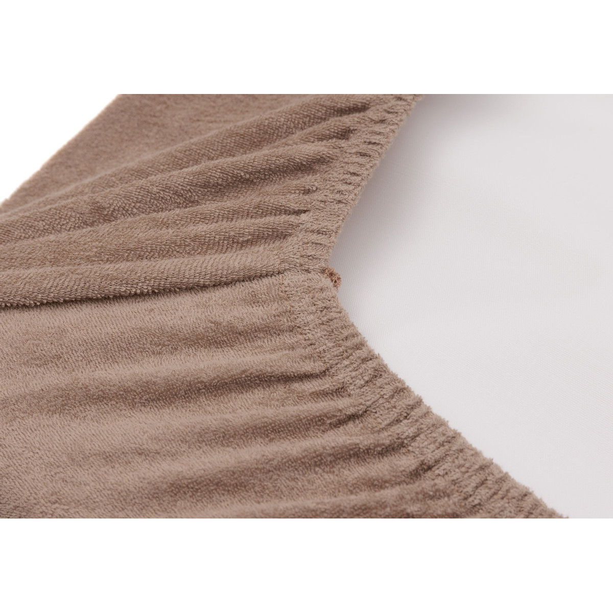 Jollein Milky Coffee 50 x 70 cm Badstof Aankleedkussenhoes