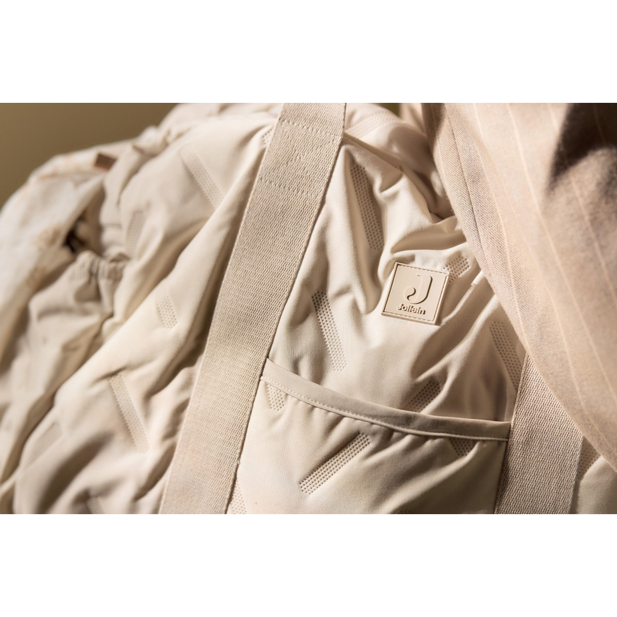 Jollein Milky Coffee Embossed Lily Luiertas