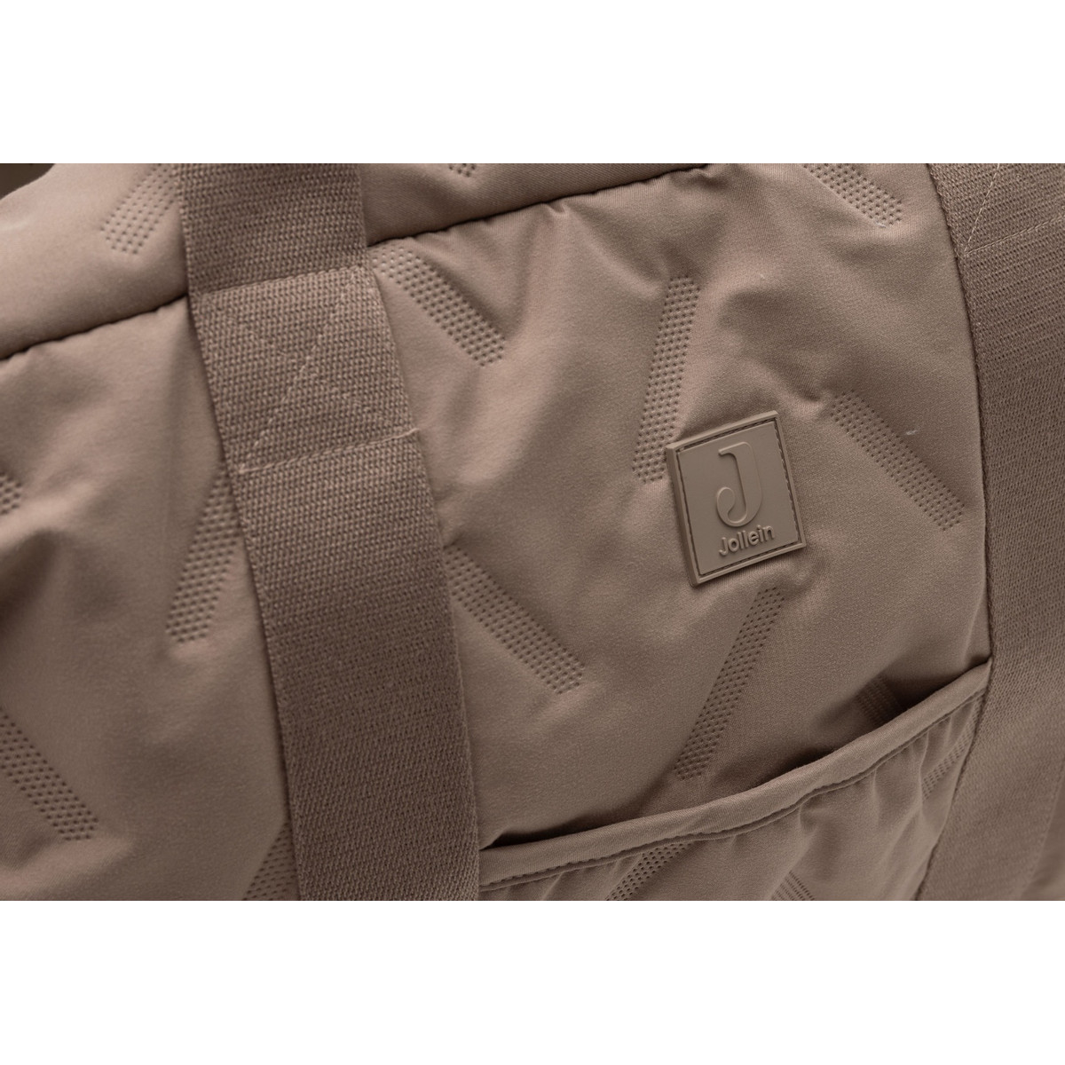 Jollein Milky Coffee Embossed Lily Luiertas