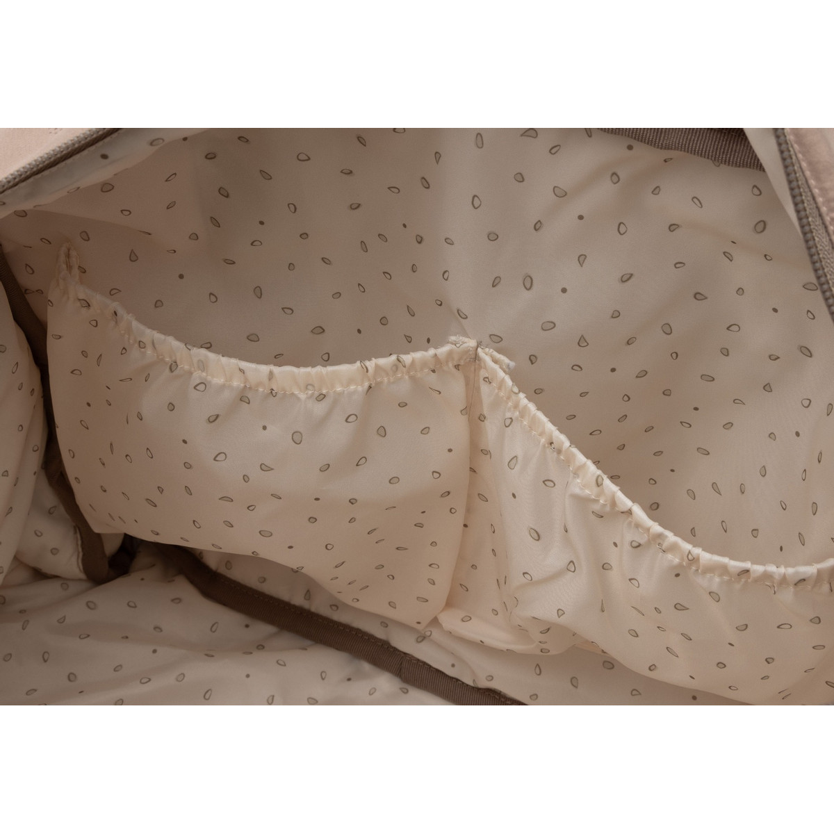 Jollein Milky Coffee Embossed Lily Luiertas