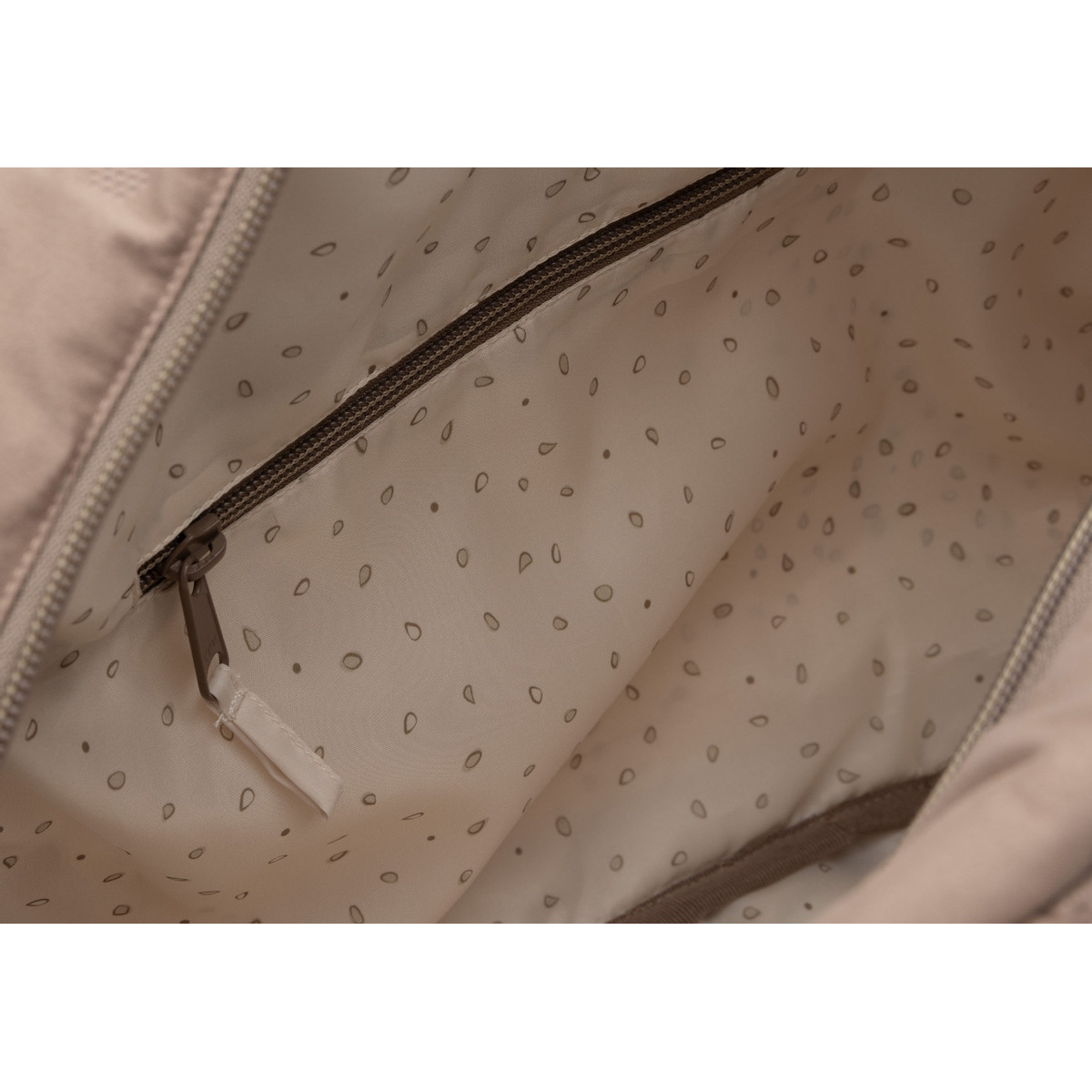 Jollein Milky Coffee Embossed Lily Luiertas