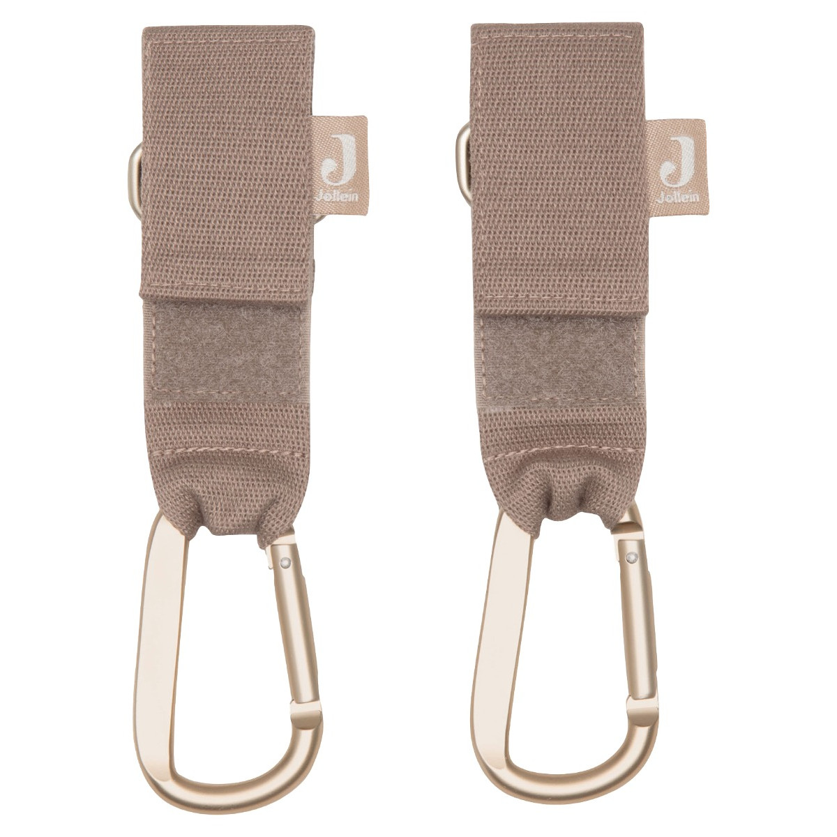 Jollein Milky Coffee Tassenhaak voor Kinderwagen