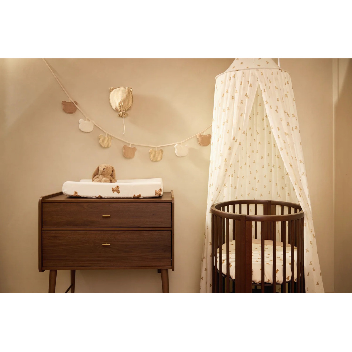 Jollein Mini Teddy Bear 245 cm Klamboe