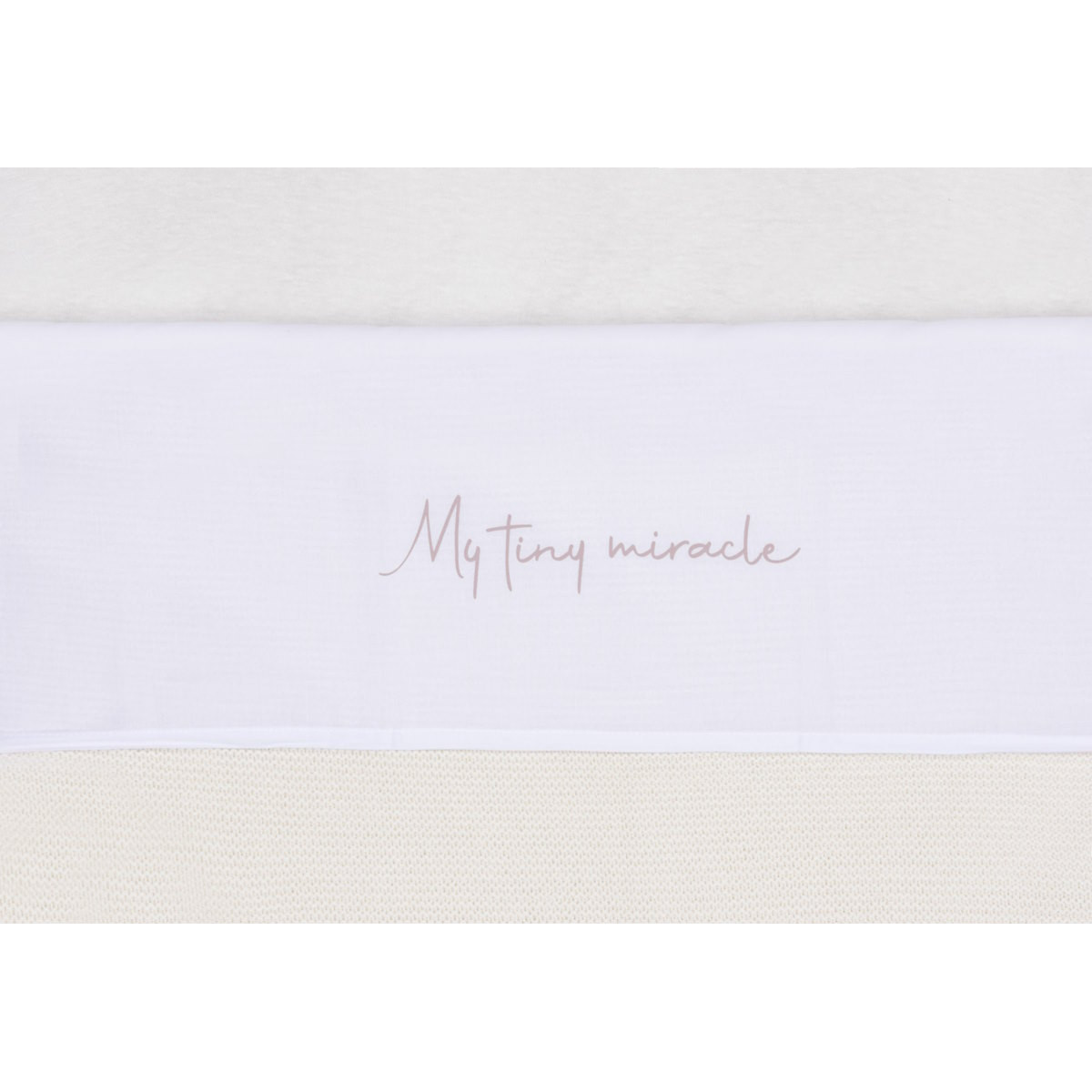 Jollein My Tiny Miracle Wild Rose 120 x 150 cm Ledikantlaken