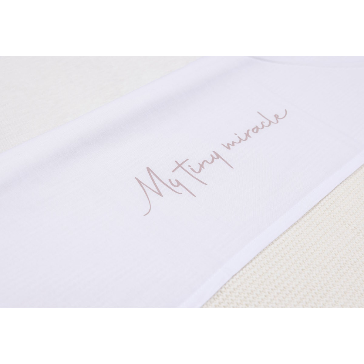 Jollein My Tiny Miracle Wild Rose 120 x 150 cm Ledikantlaken