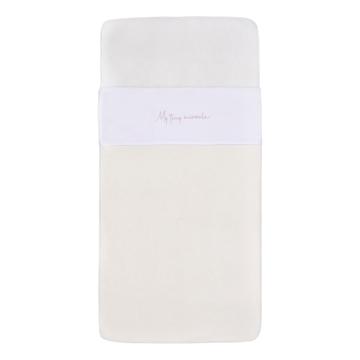 Jollein My Tiny Miracle Wild Rose 120 x 150 cm Ledikantlaken