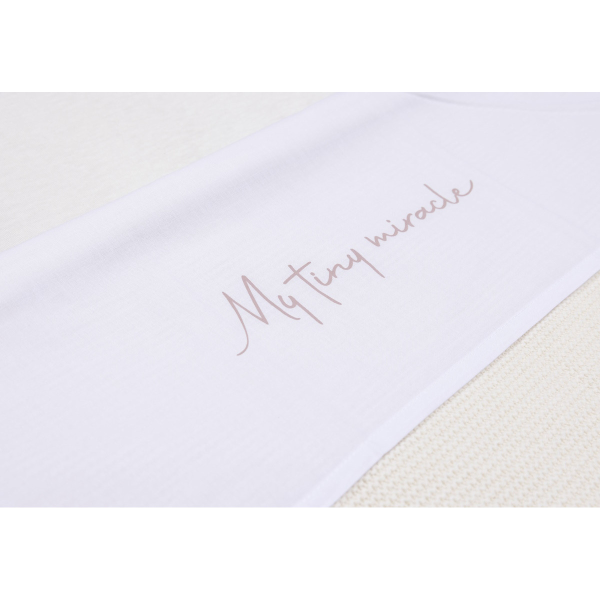 Jollein My Tiny Miracle Wild Rose 75 x 100 cm Wieglaken