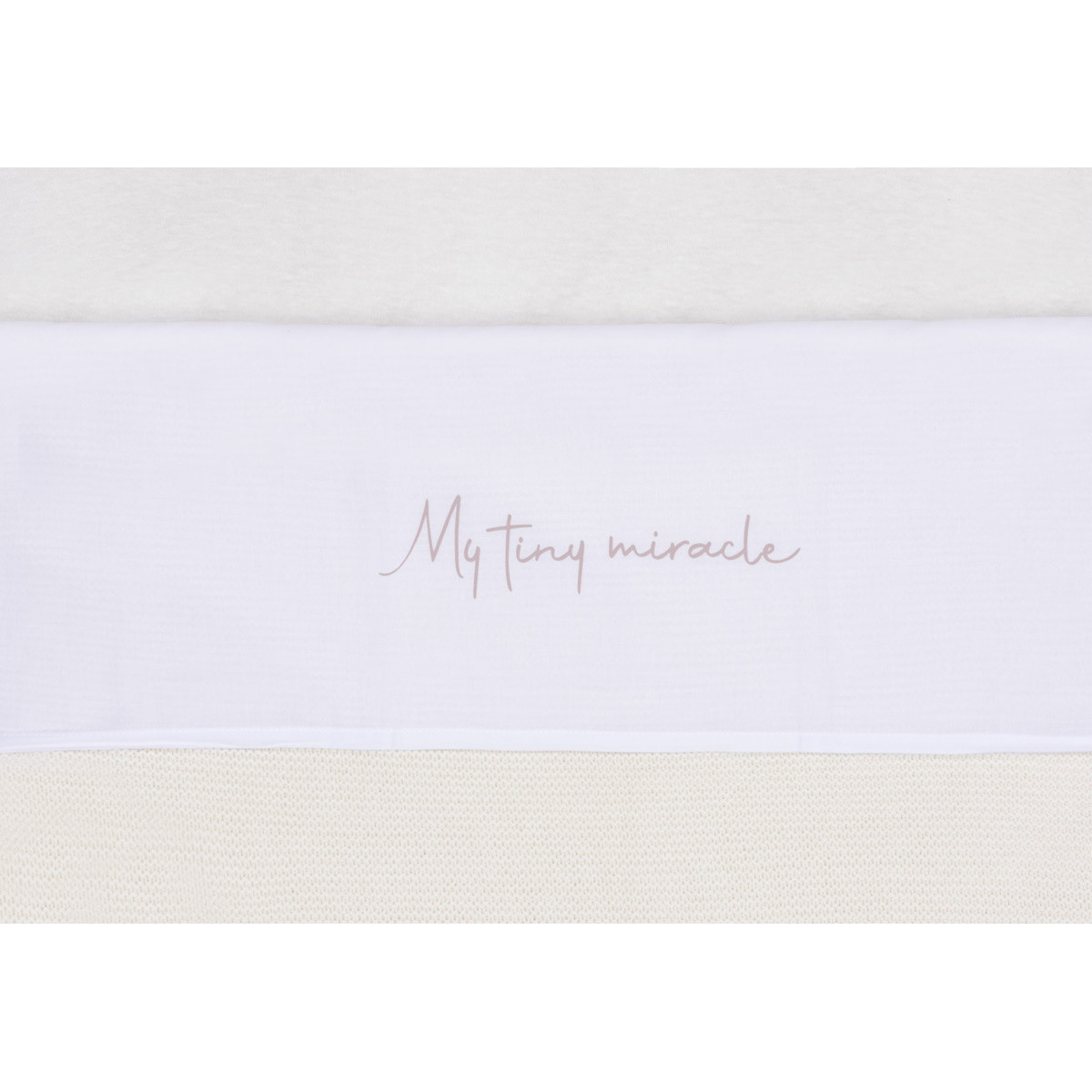 Jollein My Tiny Miracle Wild Rose 75 x 100 cm Wieglaken