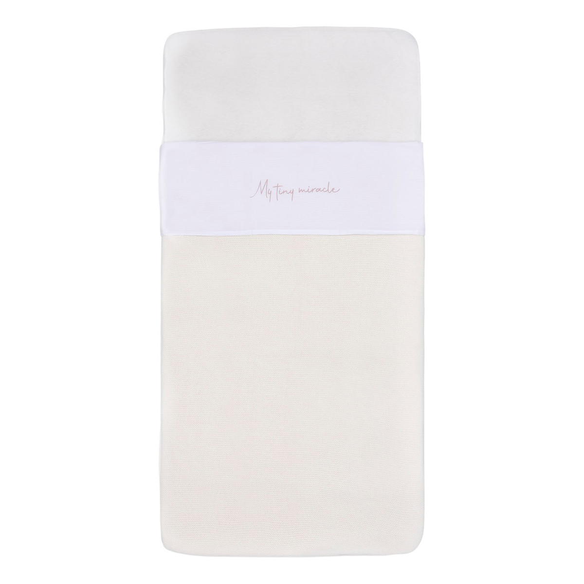 Jollein My Tiny Miracle Wild Rose 75 x 100 cm Wieglaken