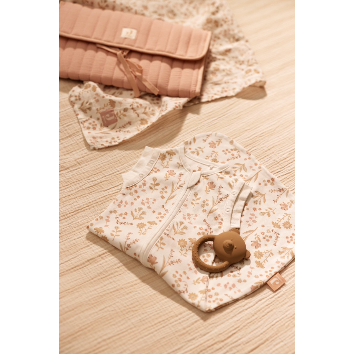 Jollein Newborn Cocoon Bloomy 0-3 Maanden Inbakerslaapzak