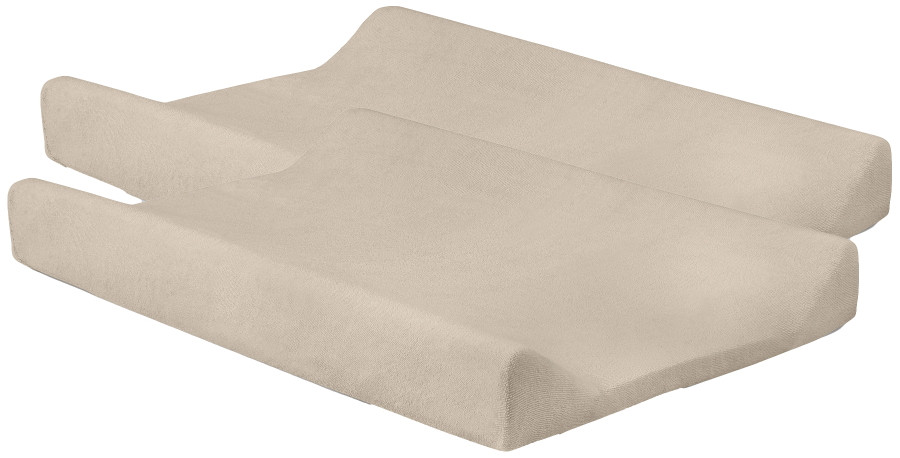 Jollein Nougat Badstof Aankleedkussenhoes 2 Stuks