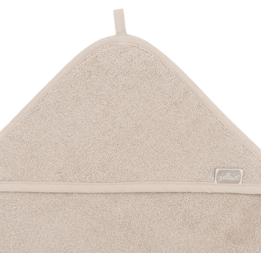 Jollein Badstof Nougat 75 x 75 cm Badcape