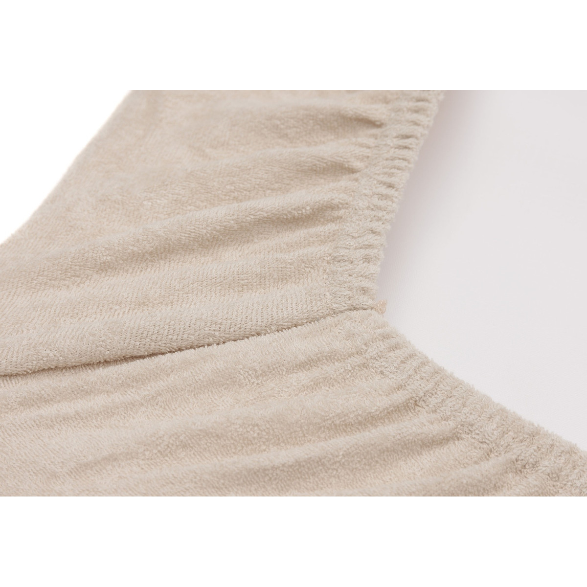 Jollein Oatmeal/Sand 50 x 70 cm Badstof Aankleedkussenhoes 2 Stuks