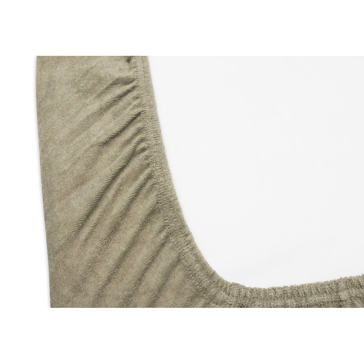 Jollein Olive Green Badstof Aankleedkussenhoes 2 Stuks