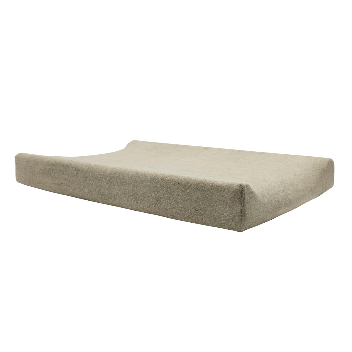 Jollein Olive Green Badstof Aankleedkussenhoes 2 Stuks