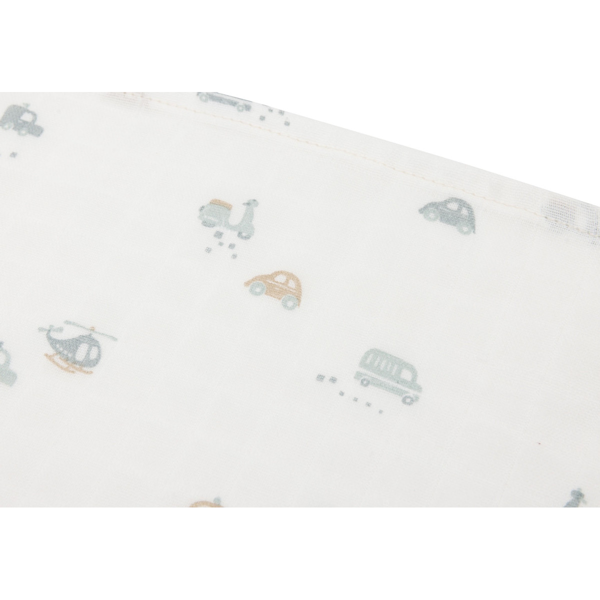 Jollein On The Go 70 x 70 cm Hydrofiel Multidoek 3 stuks