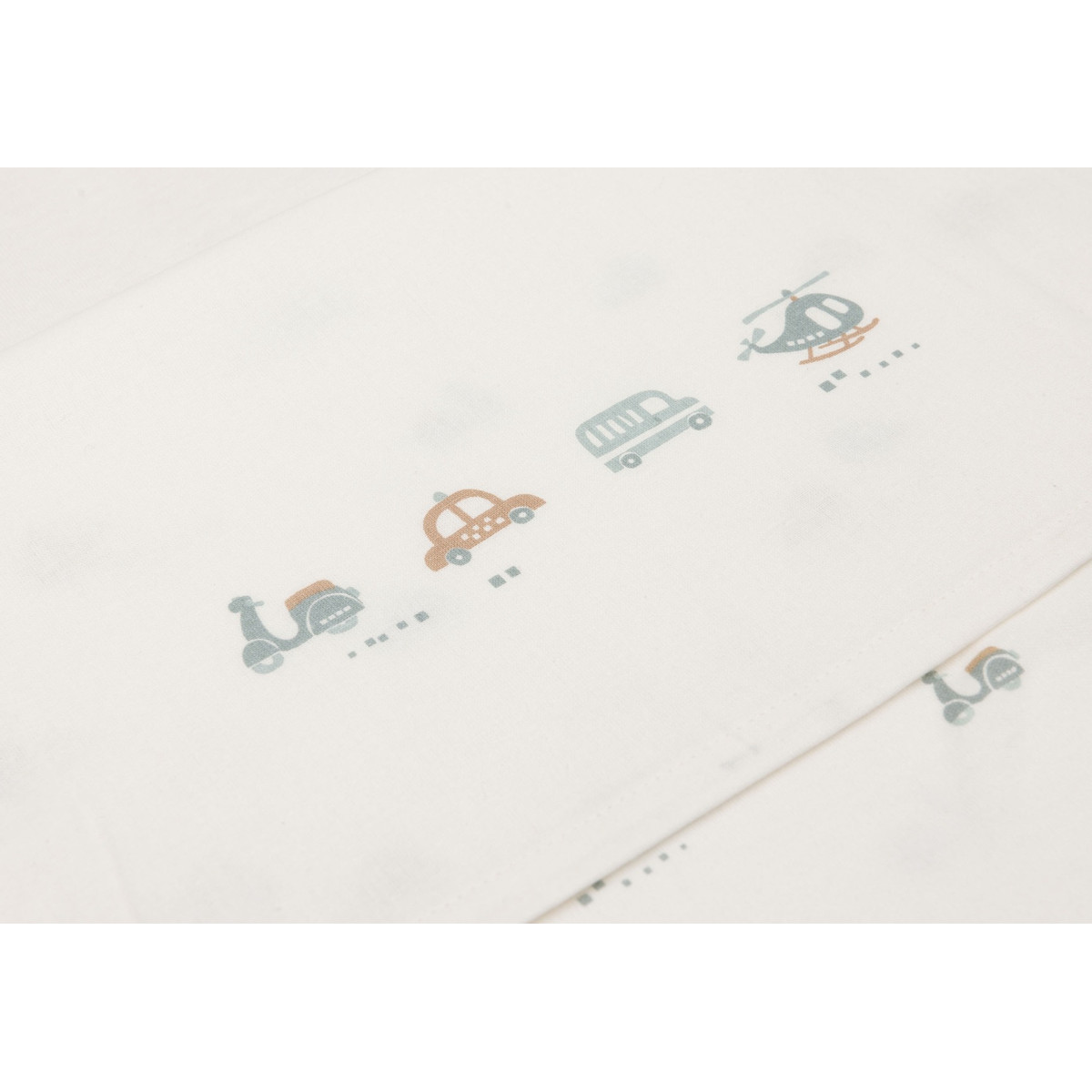 Jollein On The Go 75 x 100 cm Wieglaken