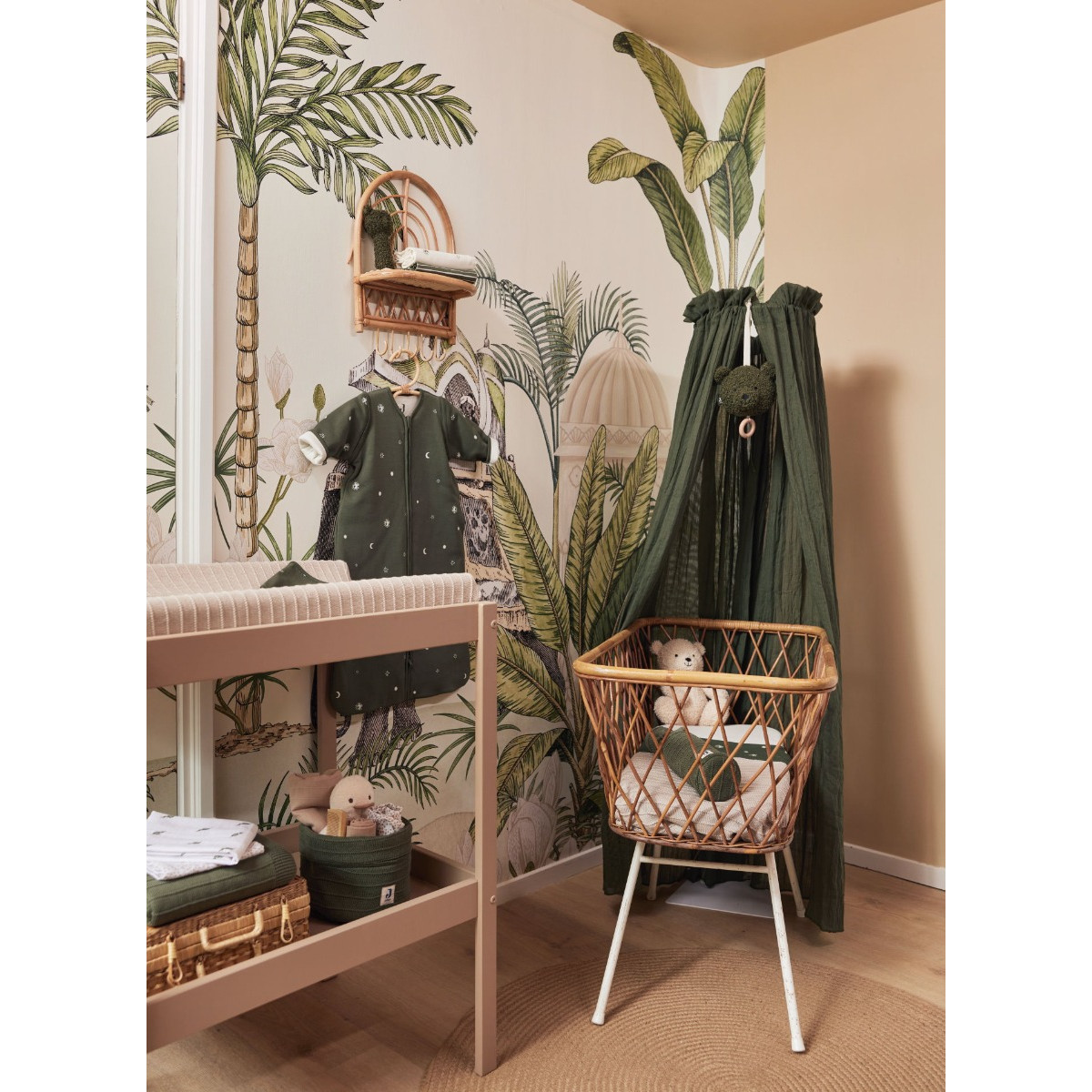 Jollein Wit Piekstok voor Sluier