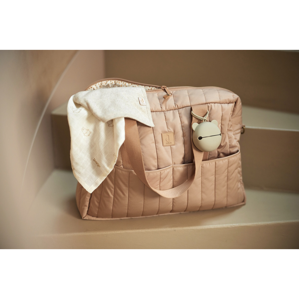 Jollein Puffed Moos Biscuit Luiertas