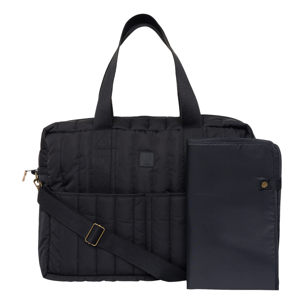 Jollein Puffed Moos Black Luiertas