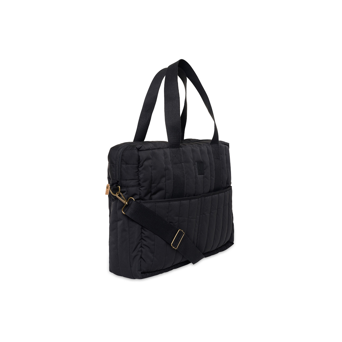 Jollein Puffed Moos Black Luiertas