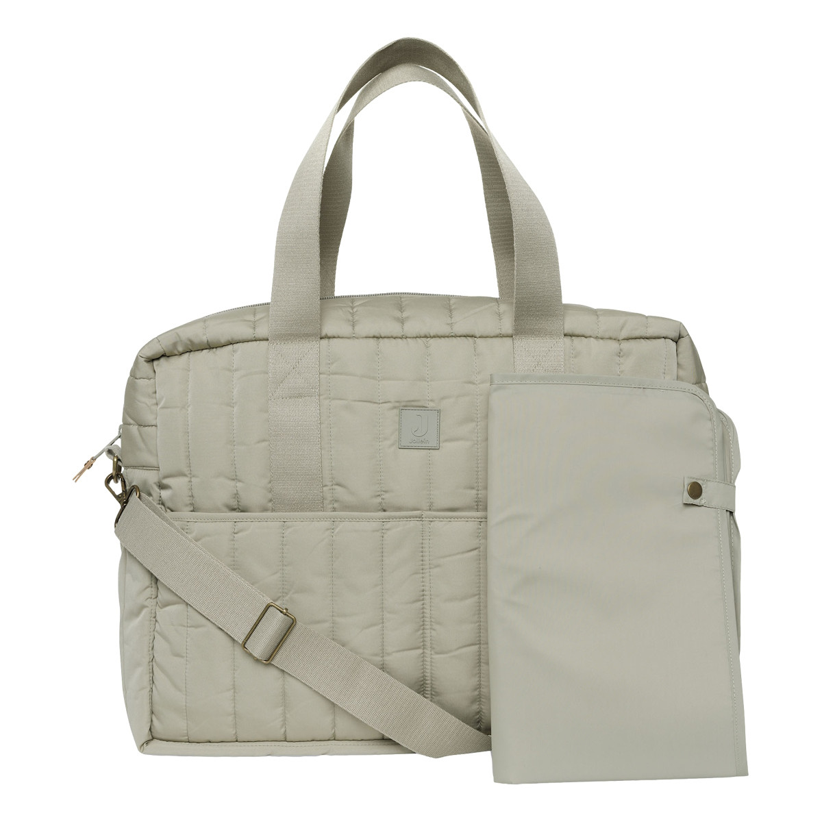 Jollein Puffed Moos Olive Green Luiertas