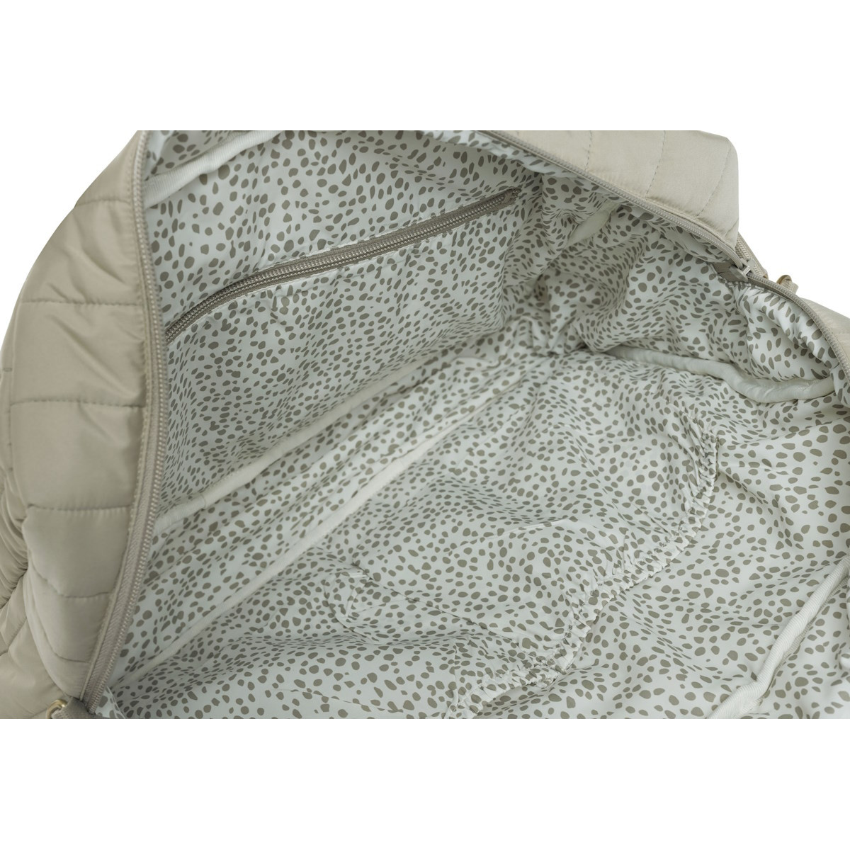 Jollein Puffed Moos Olive Green Luiertas