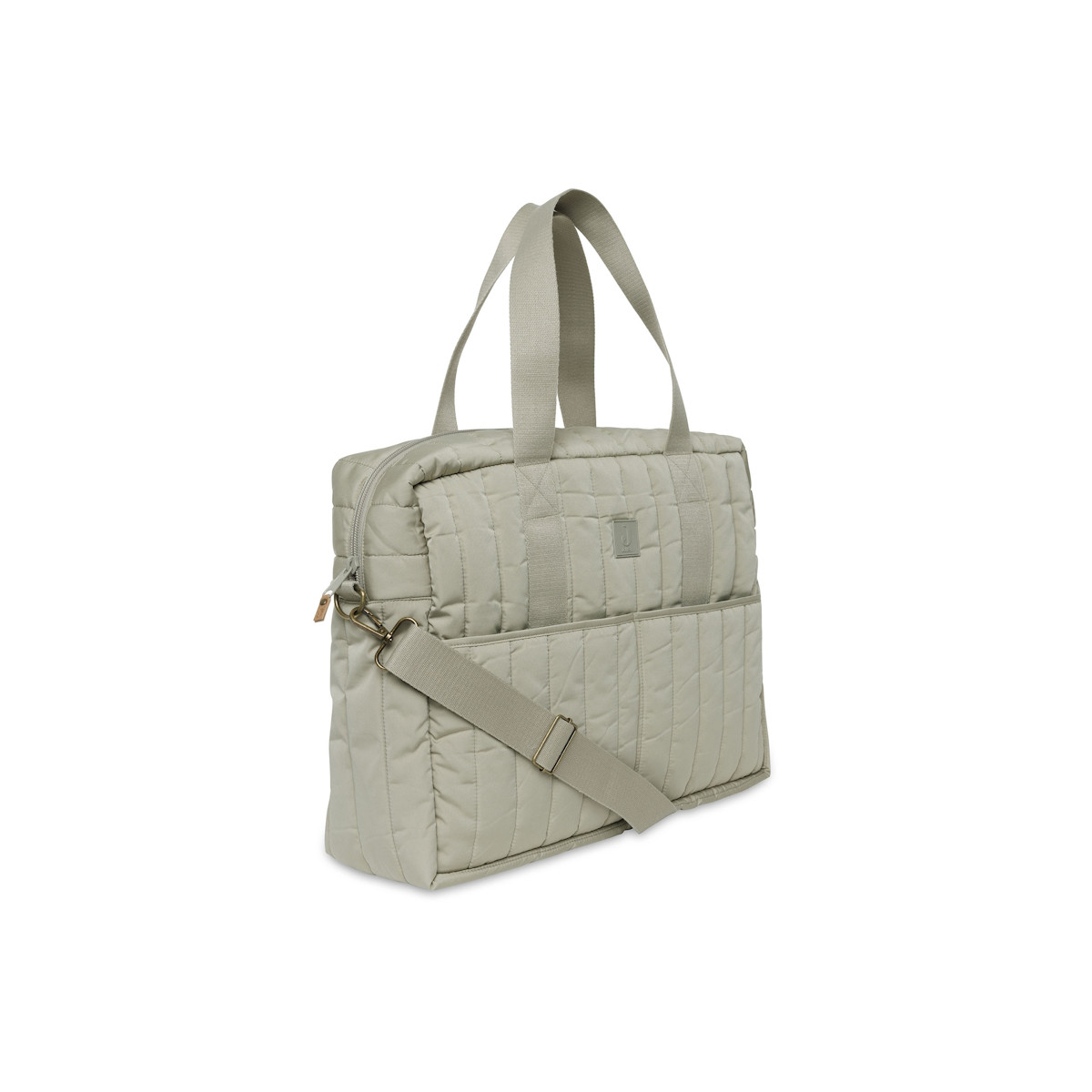 Jollein Puffed Moos Olive Green Luiertas