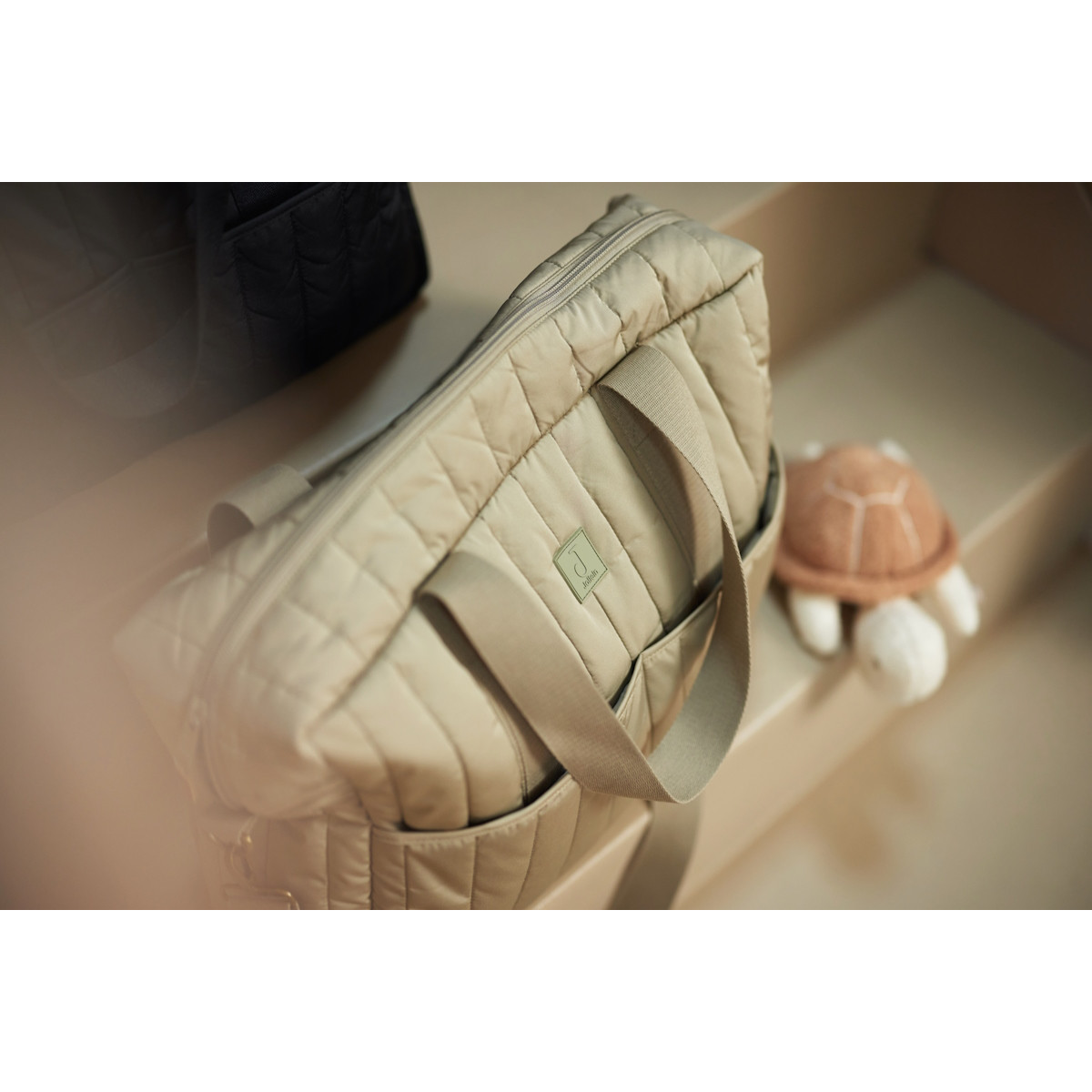 Jollein Puffed Moos Olive Green Luiertas