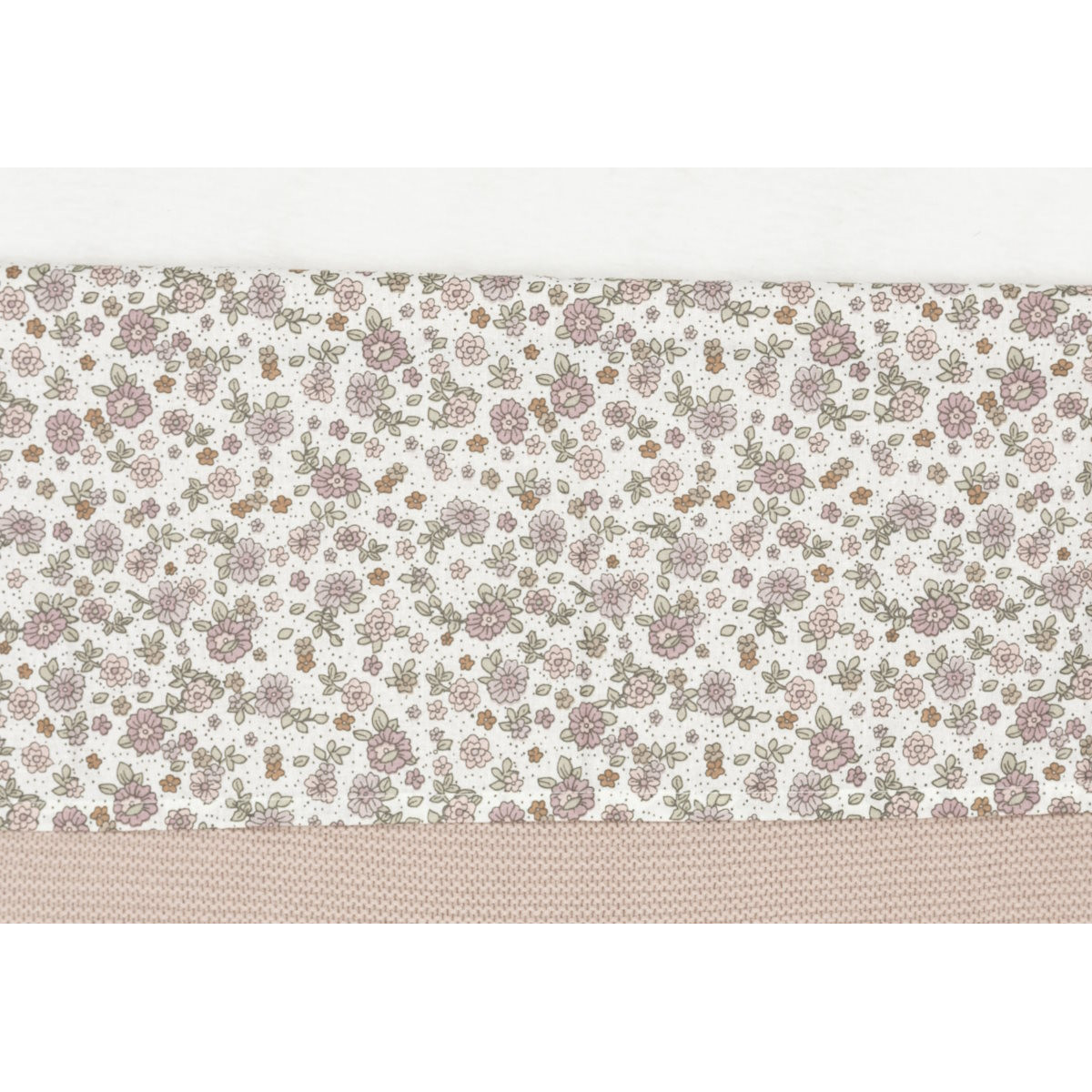 Jollein Retro Flowers 120 x 150 cm Ledikantlaken