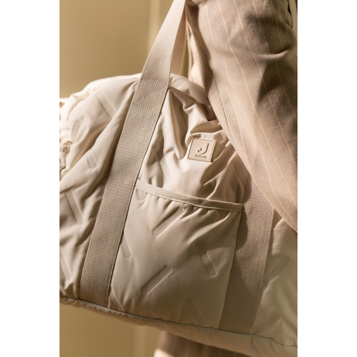 Jollein Sand Embossed Lily Luiertas