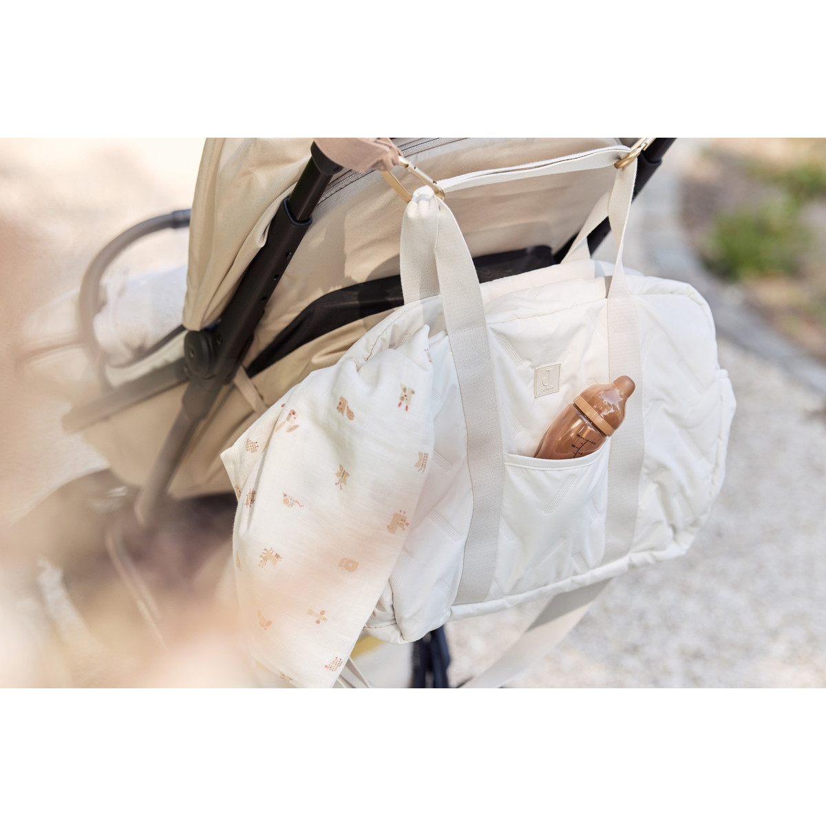 Jollein Sand Embossed Lily Luiertas