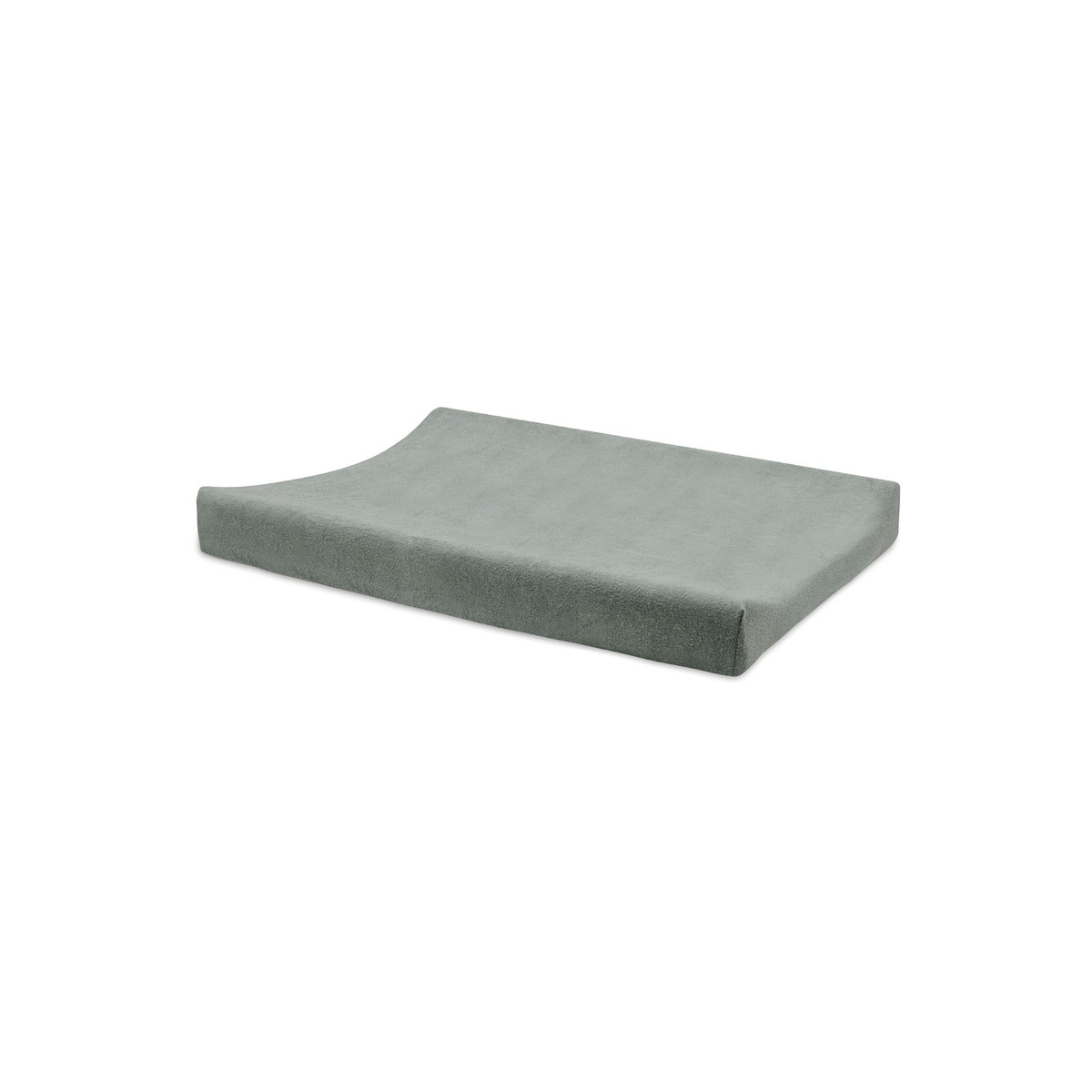 Jollein Sea Green/Ivory 50 x 70 cm Badstof Aankleedkussenhoes 2 Stuks