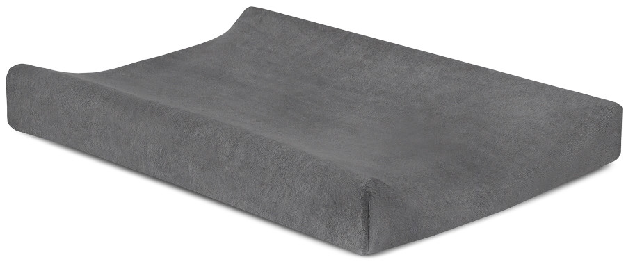 Jollein Storm Grey Badstof Aankleedkussenhoes