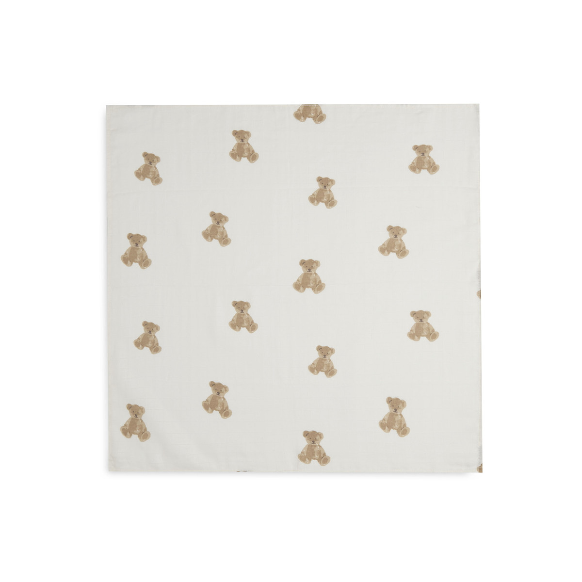 Lot De 3 Bavoirs En Mousseline Dinosaure Roarsome Jollein - 70x70 Cm, 100% Coton