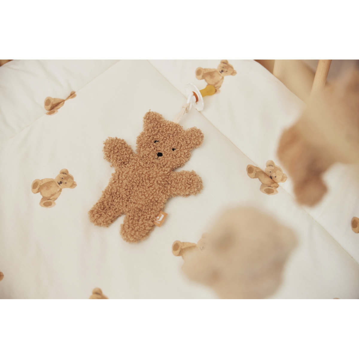 Jollein Teddy Bear 75 x 95 cm Boxkleed