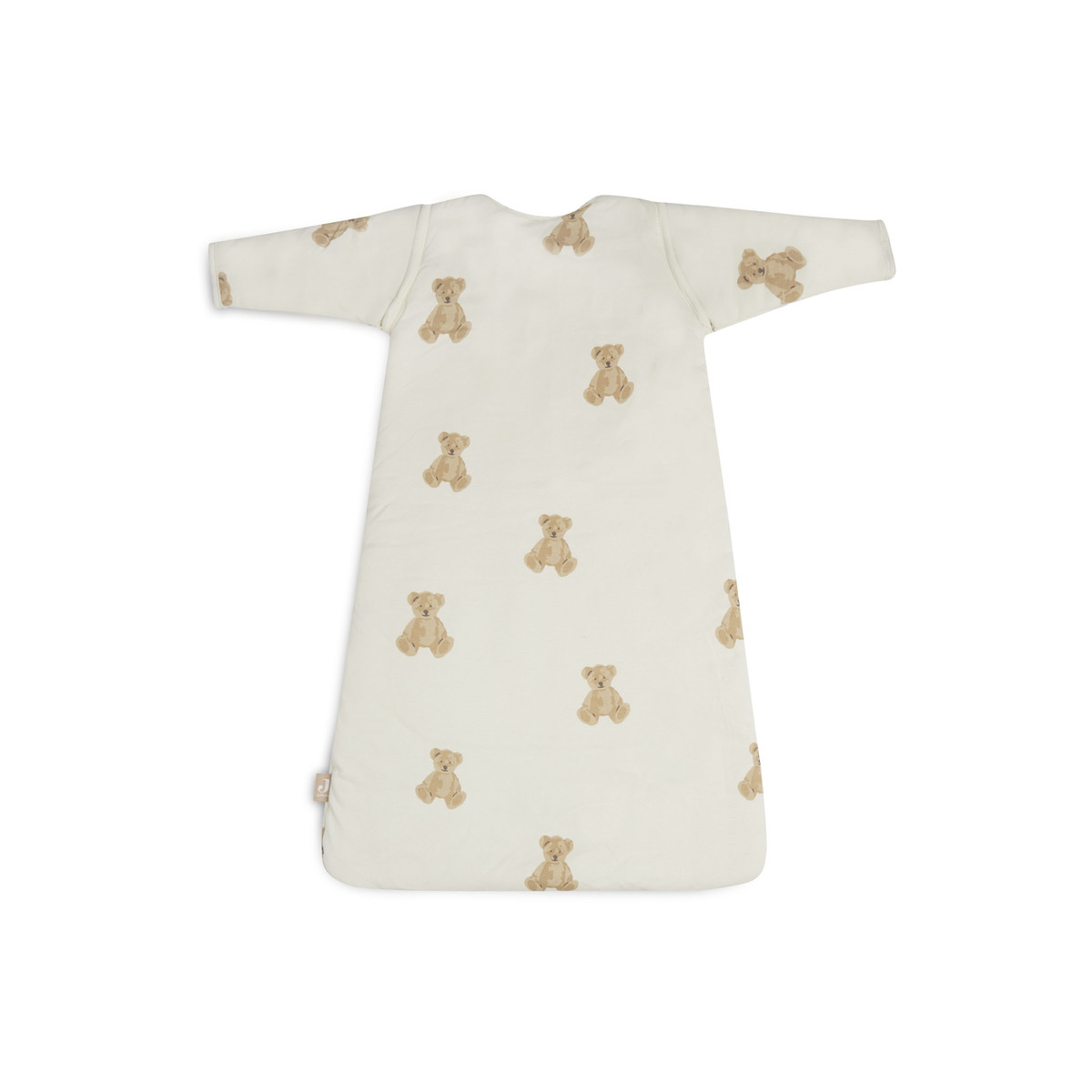 Jollein Teddy Bear 90 cm Slaapzak met Afritsbare Mouwen