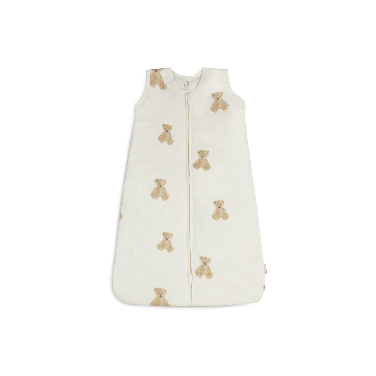 Jollein Teddy Bear 110 cm Slaapzak met Afritsbare Mouwen